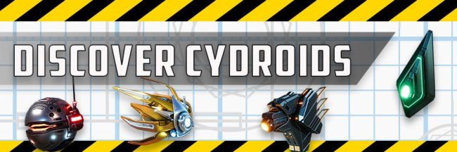 Earth2 Builders Cydroids