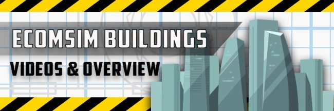 Earth2 Builders Ecosim Buildings and Overview