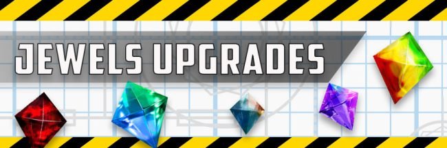 Earth2 Builders Jewels upgrades