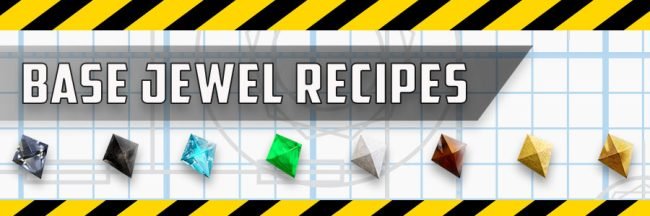 Earth2 Builders Jewels Base Recipes