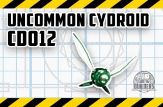 Earth2 Builders Cydroid CD012 UNCOMMON