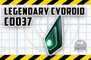 Earth2 Builders Cydroid CD037 Legendary