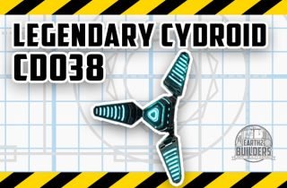 Earth2 Builders Cydroid CD038 Legendary