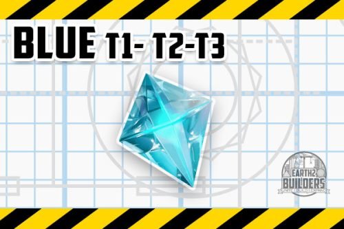 Earth2 Builders Blue Jewel