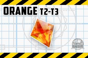 Earth2 Builders ORANGE Jewel