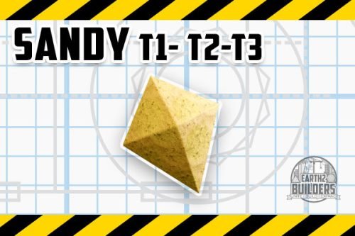 Earth2 Builders Sandy Jewel