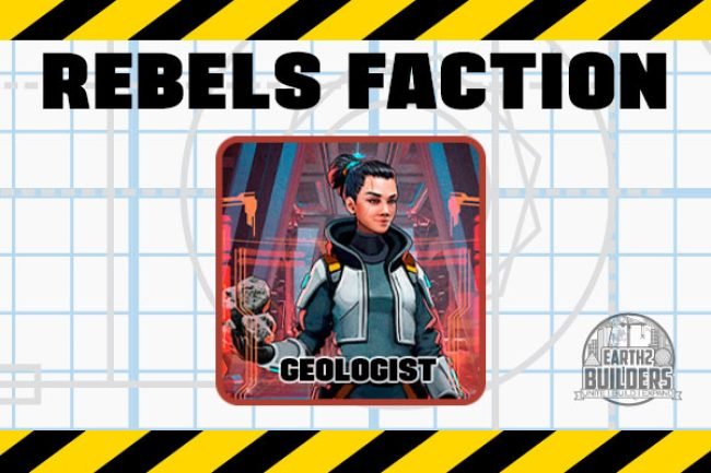 Earth2 Builders CIVILIANS Rebels Geologist